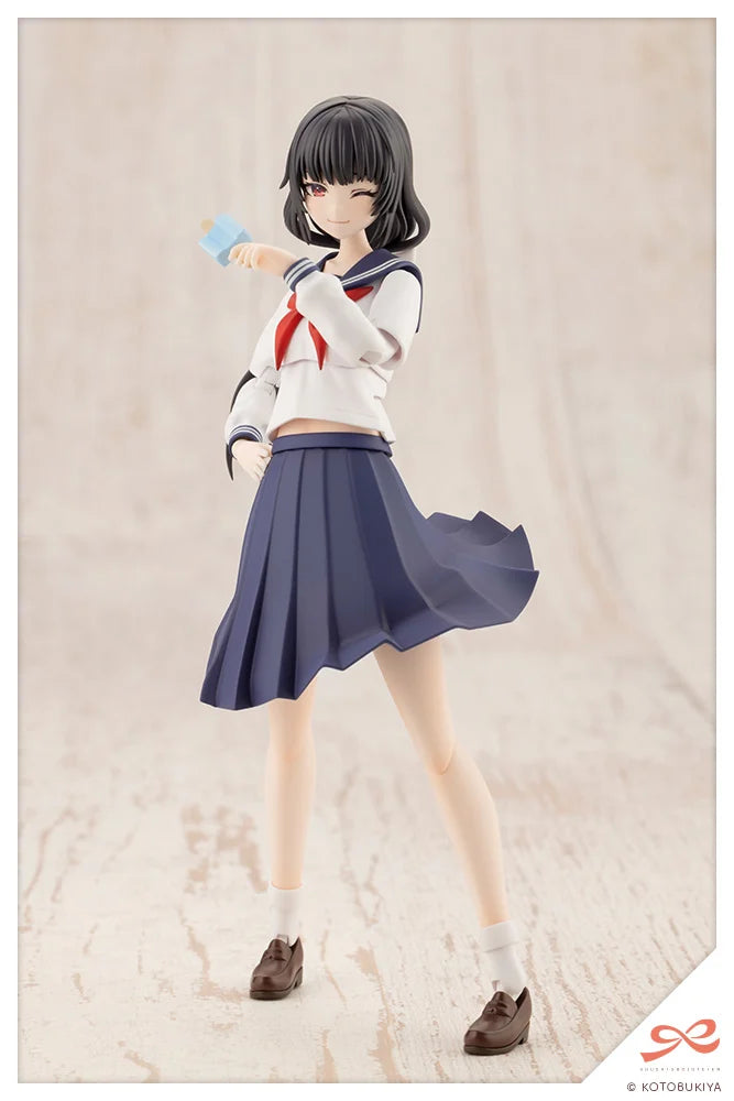 Kotobukiya Sousai Shojo Teien - Kuon Yakushiji [Touo High School Uniform] [Model Kit]