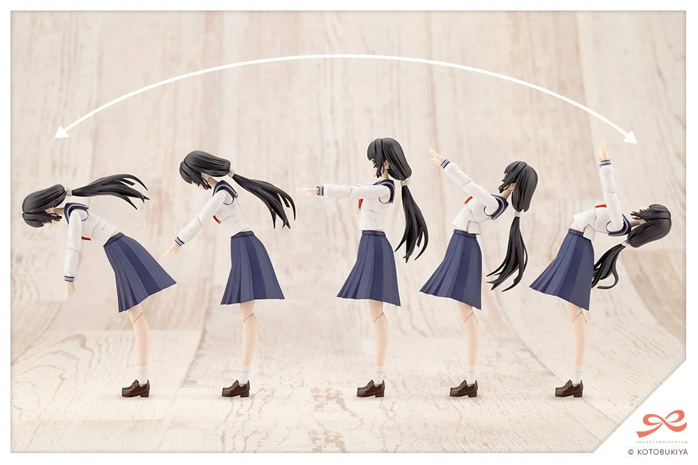 Kotobukiya Sousai Shojo Teien - Kuon Yakushiji [Touo High School Uniform] [Model Kit]