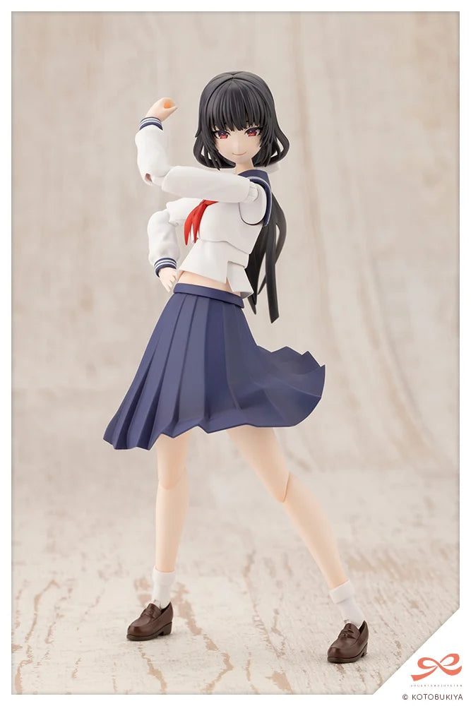 Kotobukiya Sousai Shojo Teien - Kuon Yakushiji [Touo High School Uniform] [Model Kit]