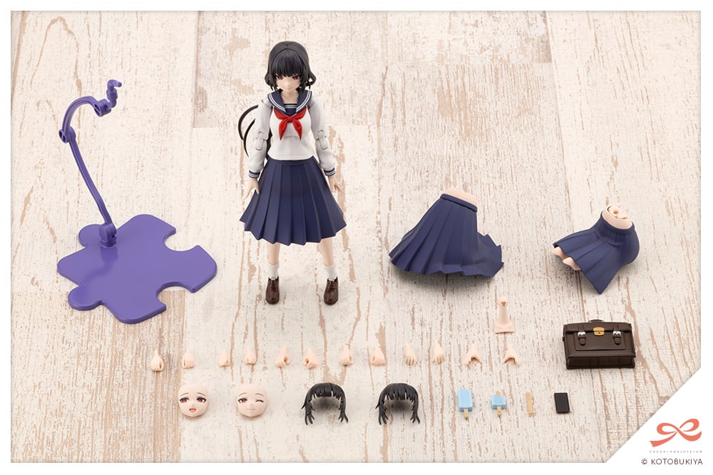 Kotobukiya Sousai Shojo Teien - Kuon Yakushiji [Touo High School Uniform] [Model Kit]