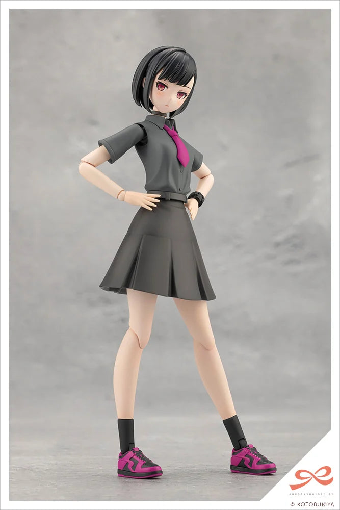 Kotobukiya Sousai Shojo Teien - YOMI (Black Canvas) [Model Kit]