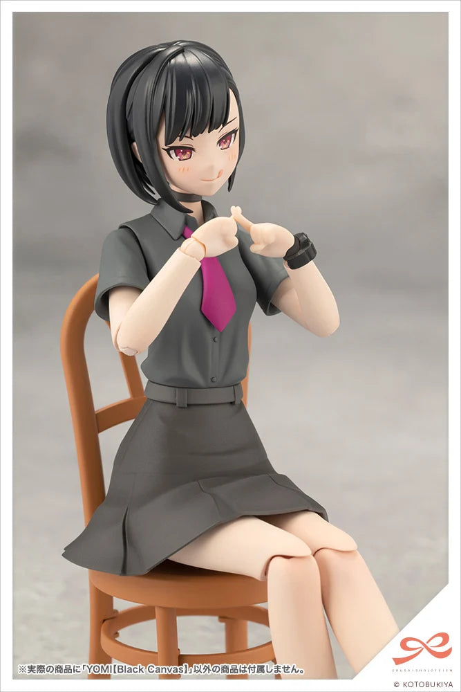 Kotobukiya Sousai Shojo Teien - YOMI (Black Canvas) [Model Kit]