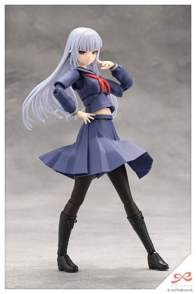 Kotobukiya Sousai Shojo Teien - Kuon Yakushiji (Maria Kagaribi Costume) (Dreaming Style Blizzard Actress) [Model Kit]