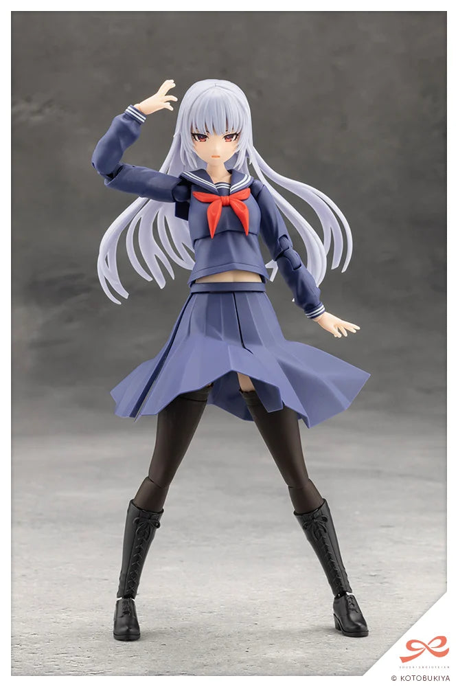 Kotobukiya Sousai Shojo Teien - Kuon Yakushiji (Maria Kagaribi Costume) (Dreaming Style Blizzard Actress) [Model Kit]