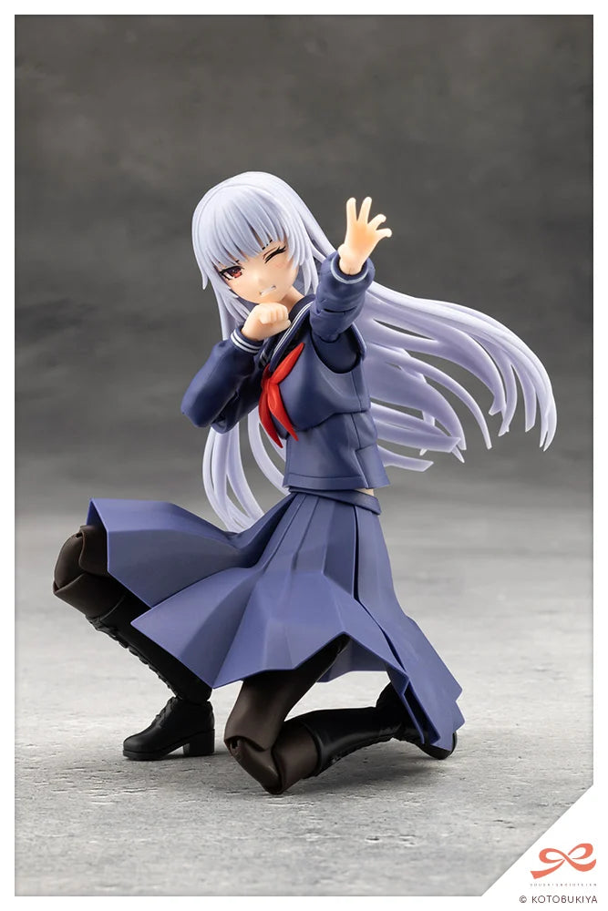 Kotobukiya Sousai Shojo Teien - Kuon Yakushiji (Maria Kagaribi Costume) (Dreaming Style Blizzard Actress) [Model Kit]