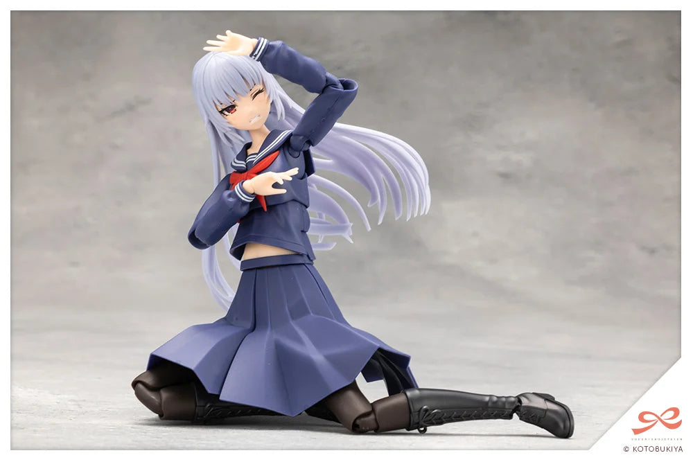 Kotobukiya Sousai Shojo Teien - Kuon Yakushiji (Maria Kagaribi Costume) (Dreaming Style Blizzard Actress) [Model Kit]