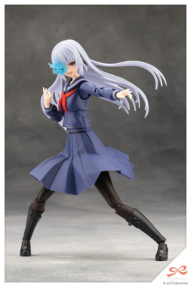 Kotobukiya Sousai Shojo Teien - Kuon Yakushiji (Maria Kagaribi Costume) (Dreaming Style Blizzard Actress) [Model Kit]
