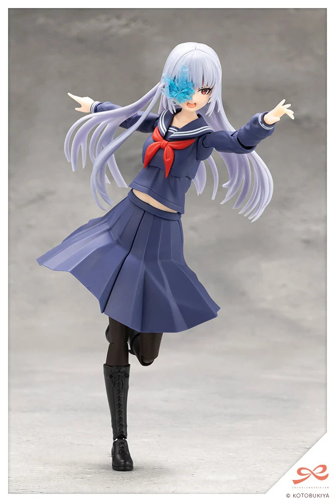 Kotobukiya Sousai Shojo Teien - Kuon Yakushiji (Maria Kagaribi Costume) (Dreaming Style Blizzard Actress) [Model Kit]