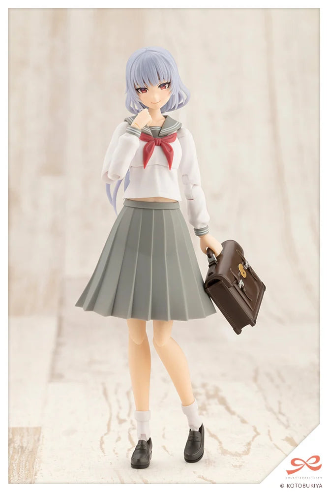 Kotobukiya Sousai Shojo Teien - Kuon Yakushiji (Touou High School Uniform) Dreaming Style Diamond Heroine [Model Kit]