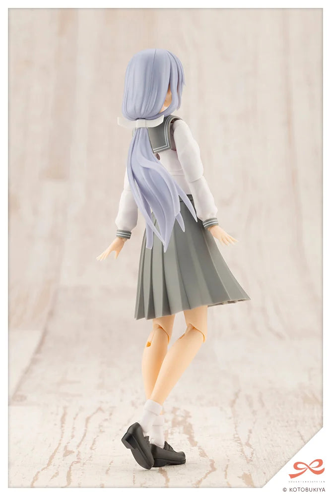 Kotobukiya Sousai Shojo Teien - Kuon Yakushiji (Touou High School Uniform) Dreaming Style Diamond Heroine [Model Kit]
