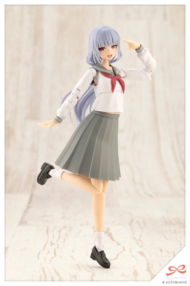 Kotobukiya Sousai Shojo Teien - Kuon Yakushiji (Touou High School Uniform) Dreaming Style Diamond Heroine [Model Kit]