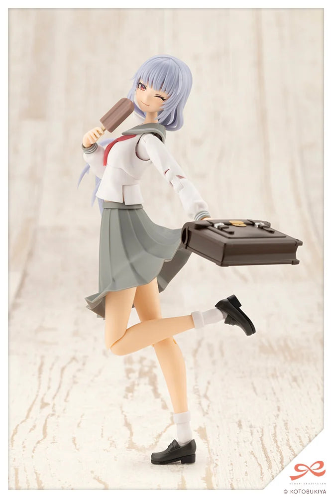 Kotobukiya Sousai Shojo Teien - Kuon Yakushiji (Touou High School Uniform) Dreaming Style Diamond Heroine [Model Kit]