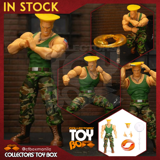 Jada Toys 1/12 Ultra Street Fighter II Ultra The Final Challengers - Guile
