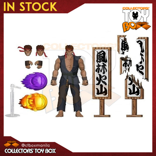Jada Toys 6inch Ultra Street Fighter II The Final Challengers - Evil Ryu Deluxe (Next level)
