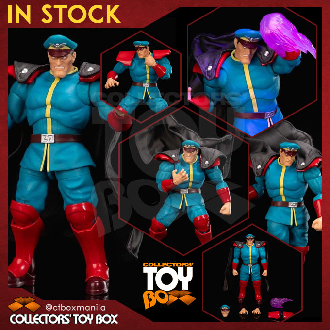 Jada 1/12 Street Fighter Ultra The Final Challengers - M. Bison (Player 2 Version)