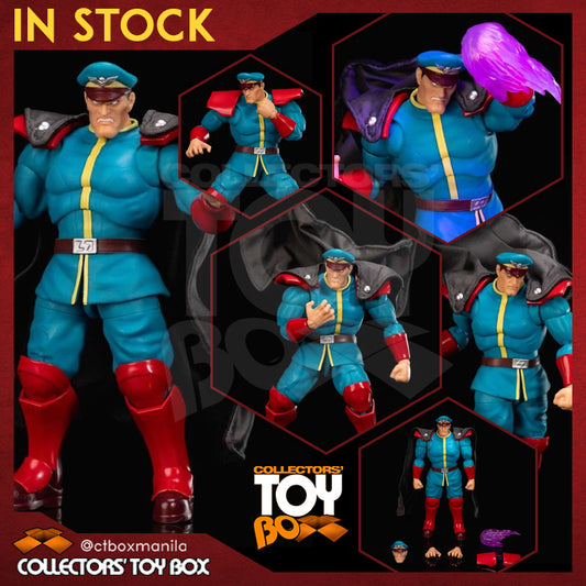 Jada 1/12 Street Fighter Ultra The Final Challengers - M. Bison (Player 2 Version)
