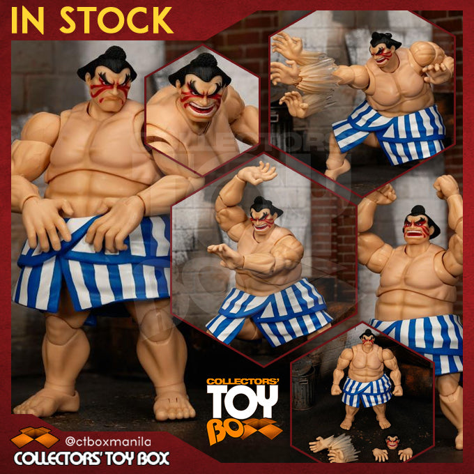 Jada Toys 1/12 Street Fighter - E Honda