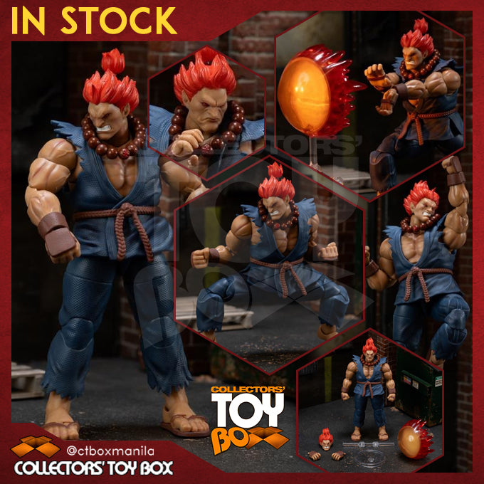 Jada Toys 1/12 Street Fighter - Gouki Akuma