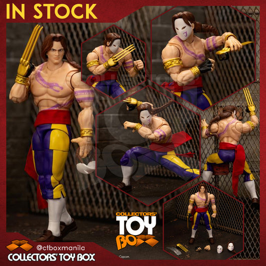 Jada Toys 1/12 Street Fighter - Vega