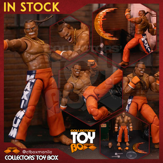 Jada Toys 1/12 Ultra Street Fighter II Ultra The Final Challengers - DeeJay