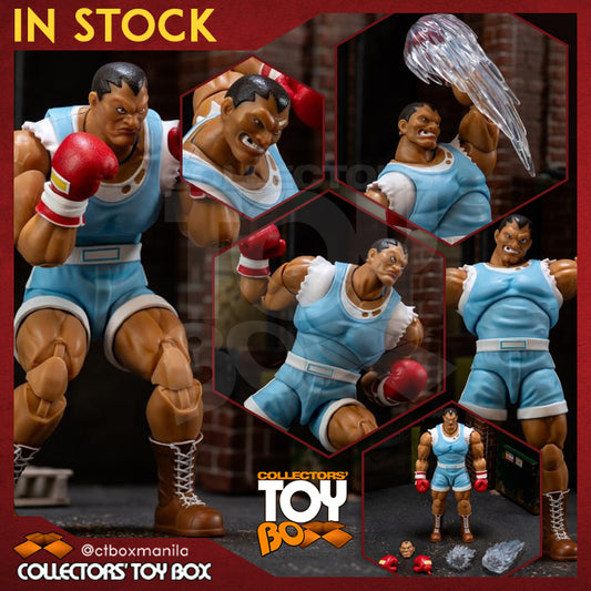 Jada Toys 1/12 Ultra Street Fighter II The Final Challengers - Balrog