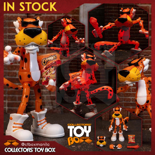 Jada Toys Cheetos Flamin' Hot Crunchy - Chester Cheetah (Glow in the Dark)