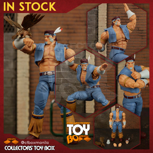 Jada Toys Street Fighter Ultra II - T Hawk