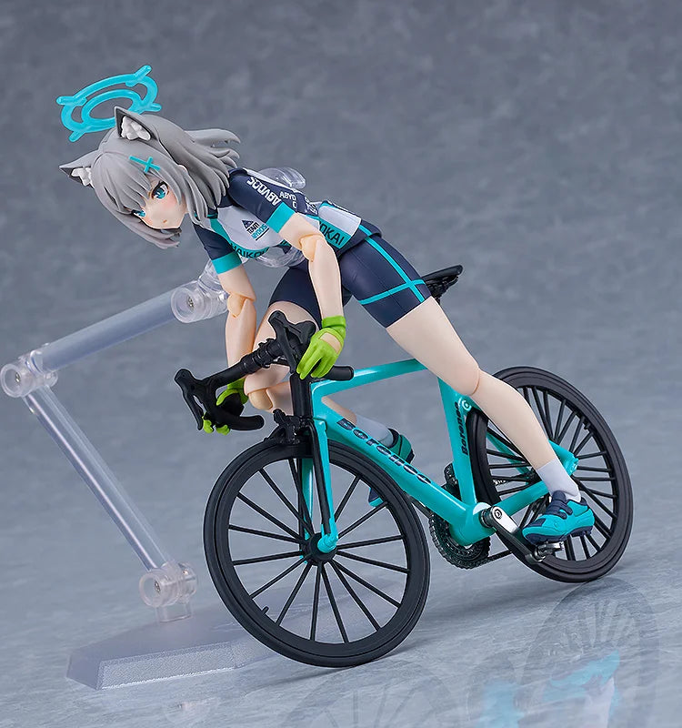 figma Blue Archive - Sunaookami Shiroko (Cycling) [DX Edition]