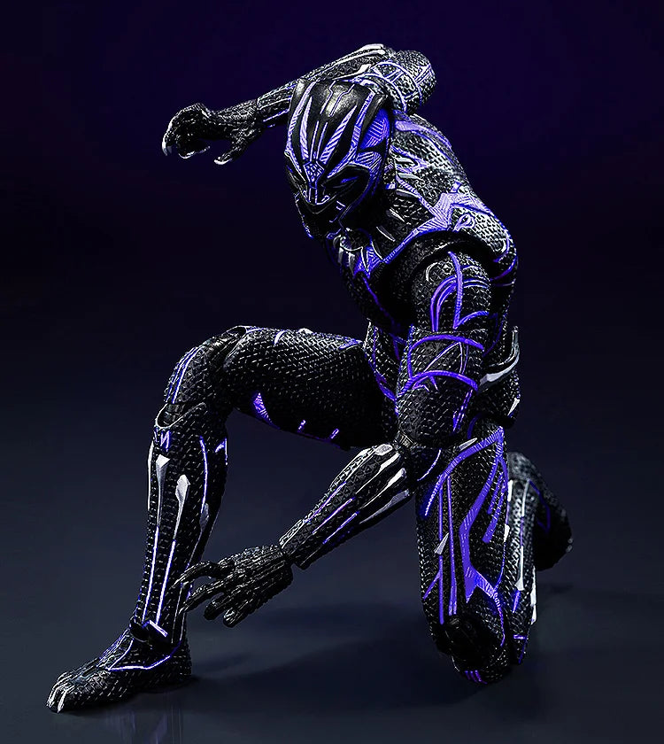 Threezero DLX Marvel The Infinity Saga - Black Panther (Kinetic Energy Charged)