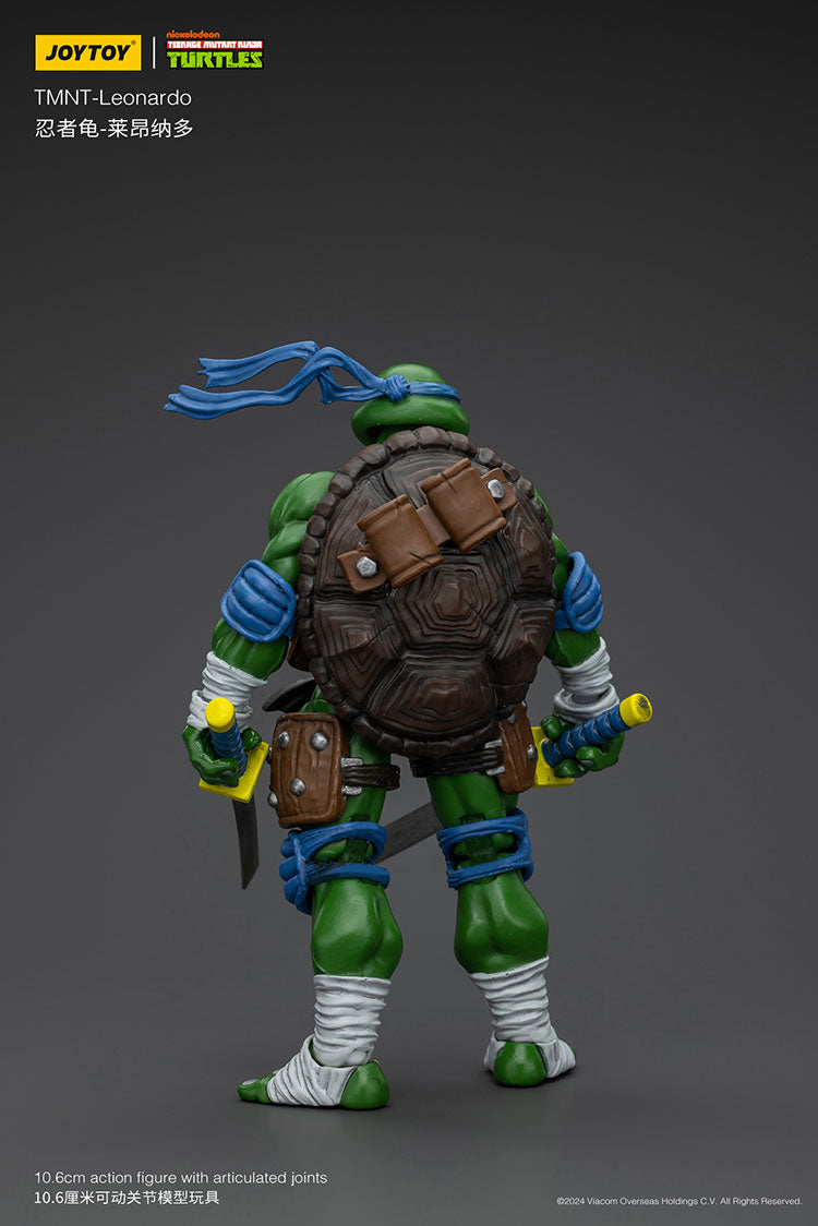 Joytoy 1/18 Teenage Mutant Ninja Turtles Set