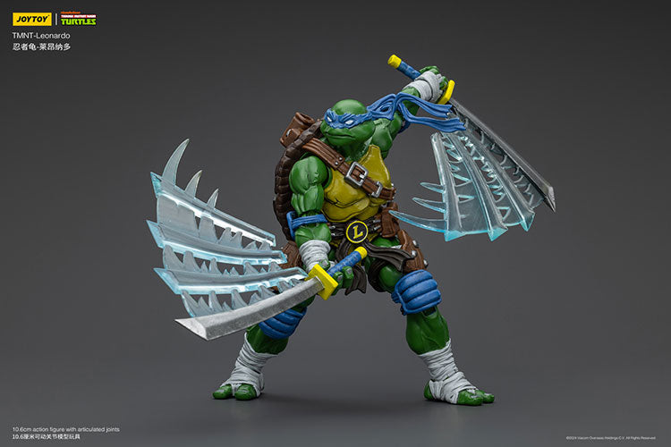 Joytoy 1/18 Teenage Mutant Ninja Turtles Set
