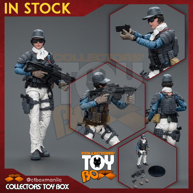 Joytoy 1/18 Army Builder Promotion Pack Figure 25 - Female Warrior