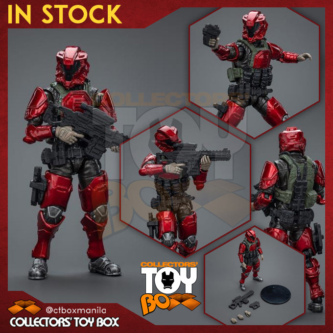 Joytoy 1/18 Army Builder Promotion Pack Figure 27 - Intergalactic Bounty Hunter