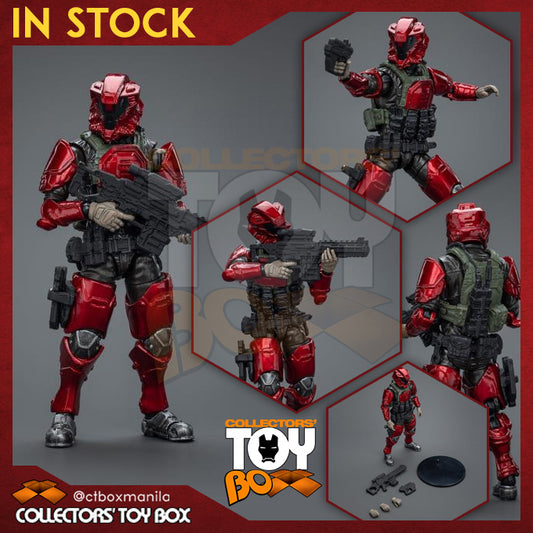 Joytoy 1/18 Army Builder Promotion Pack Figure 27 - Intergalactic Bounty Hunter