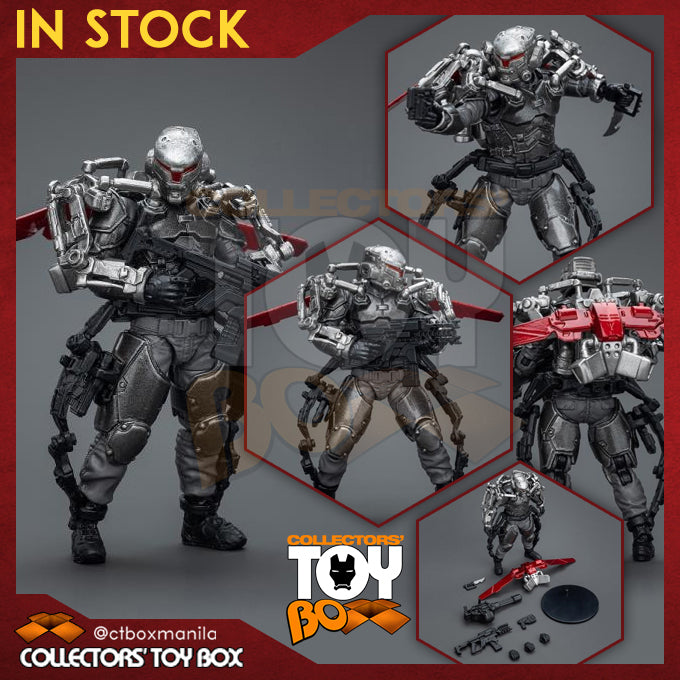 Joytoy 1/18 Army Builder Promotion Pack Figure 28 - Lone Wolf with Exoskeleton