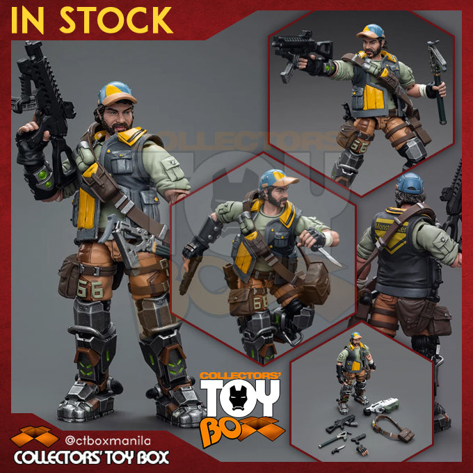 Joytoy 1/18 Corvus Belli Infinity NA2 Monstruckers No.1 Man