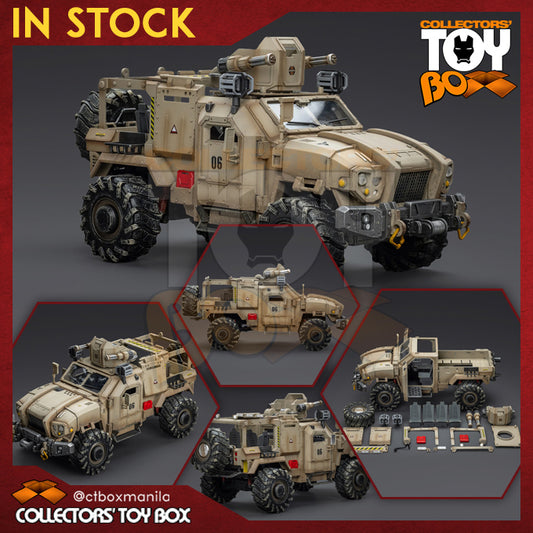 Joytoy 1/18 Cyclone Assault Armored Car
