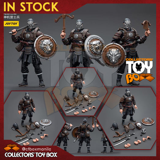 Joytoy 1/18 Dark Source JiangHu - Shenji Camp Soldiers