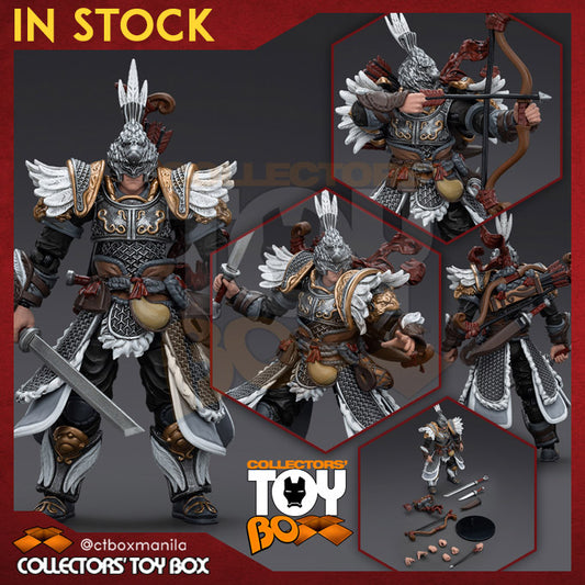 Joytoy 1/18 Dark Source JiangHu Northern Hanland Empire White Feather Snowfield Archery Cavalry
