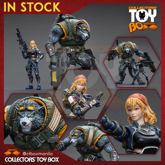 Joytoy 1/18 Corvus Belli Infinity Ariadna Equipe Mirage-5