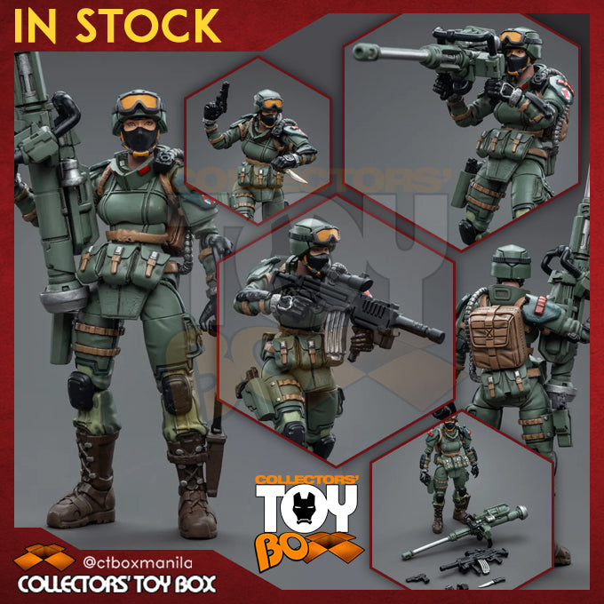 LEBOO JOYTOY 1/18 Ariadna Tankhunter Regiment 2 – Action Figure Militare
