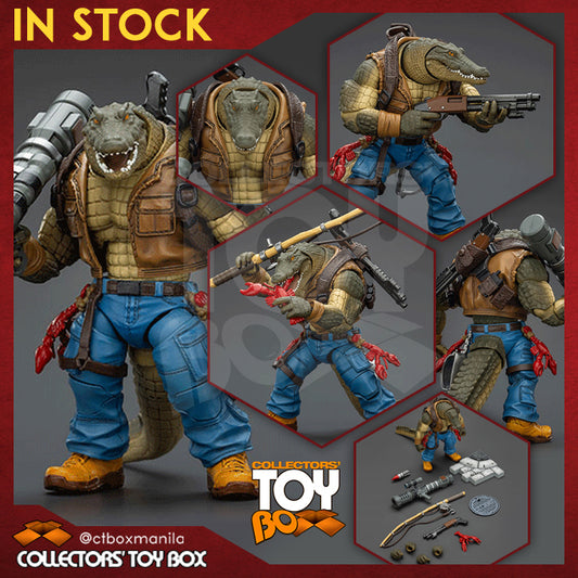 Joytoy 1/18 Teenage Mutant Ninja Turtles - Leatherhead