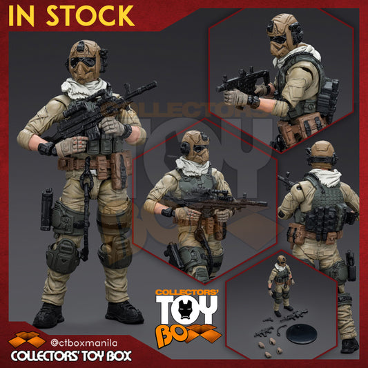 Joytoy 1/18 US Army Delta Assault Squad - Machine Gunner