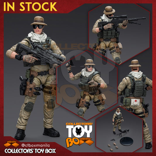 Joytoy 1/18 US Army Delta Assault Squad - Sniper