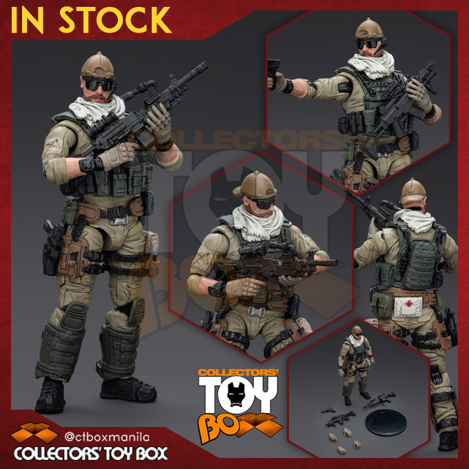Joytoy 1/18 US Army Delta Assault Squad - Support Gunner