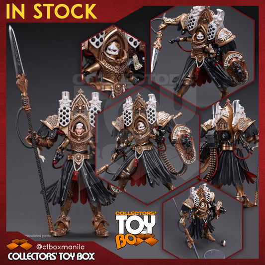 Joytoy 1/18 Warhammer 40K Adepta Sororitas Abbess Sanctorum Morvenn Vahl