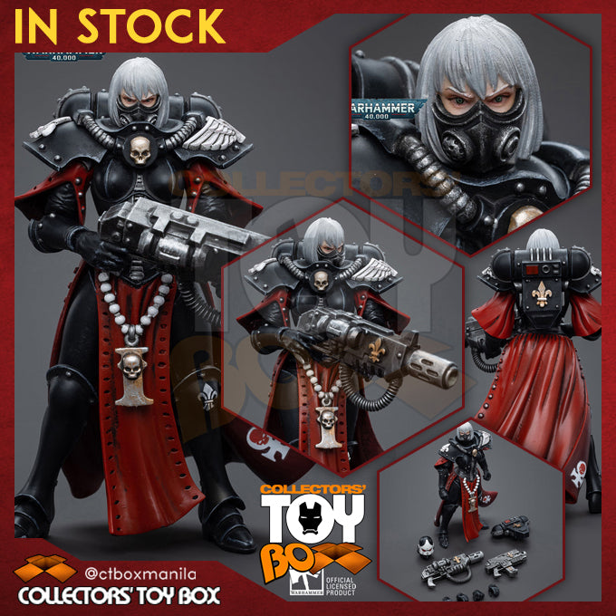 Joytoy 1/18 Warhammer 40k Adepta Sororitas Battle Sister Jurel