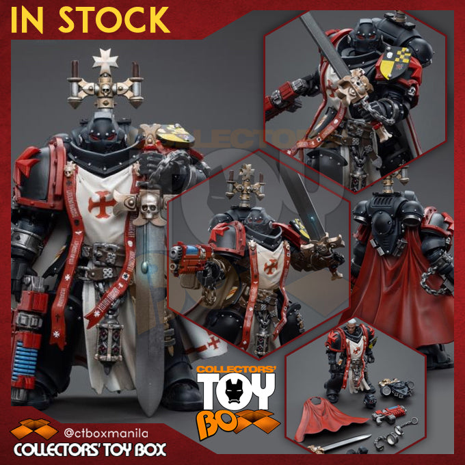 Joytoy 1/18 Warhammer 40K Black Templars Sword Brethren Brother Lombast