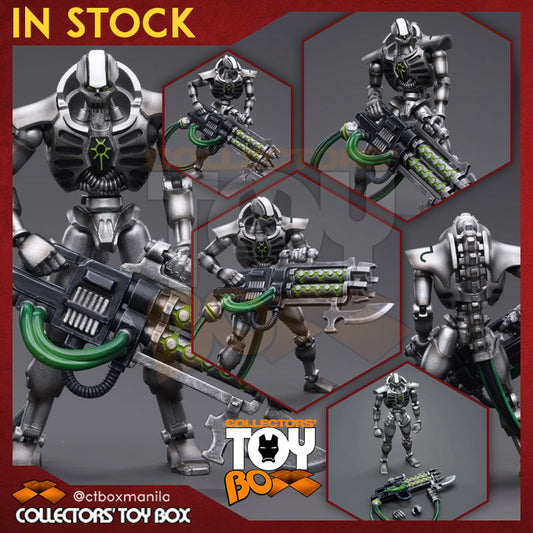 Joytoy 1/18 Warhammer 40K Necrons Sautekh Dynasty Immortal with Gauss Blaster