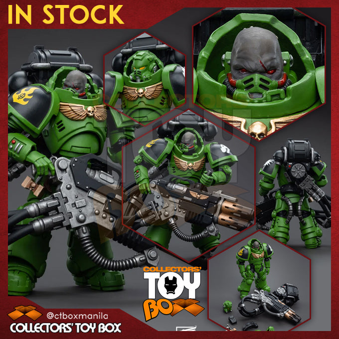 Joytoy 1/18 Warhammer 40K Salamanders Eradicators - Brother Xavak